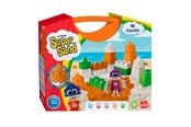 Konstruktionslegetøj - Goliath Super Sand - Castle Case - GO18370