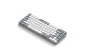 Tastatur - Satechi SM1 Slim Mechanical Backlit Keyboard Nordic Layout - Light Grey - Tastatur - Uden Numpad - Nordisk - Hvid - ST-KSM1LT-ND