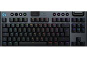 Tastatur - Logitech G915 X LIGHTSPEED TKL - Clicky - 80 % (TKL) - Gaming Tastatur - Tysk - Sort - 920-012754