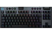 Tastatur - Logitech G915 X LIGHTSPEED - TKL - 80 % (TKL) - Gaming Tastatur - Fransk - Sort - 920-012755