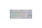 Tastatur - Logitech G915 X LIGHTSPEED - TKL - Tactile - 80 % (TKL) - Gaming Tastatur - Amerikansk engelsk - Hvid - 920-012737