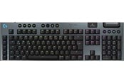 Tastatur - Logitech G915 X LIGHTSPEED - Linear - 100% - Gaming Tastatur - Tysk - Sort - 920-012697