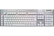 Tastatur - Logitech G915 X LIGHTSPEED - Tactile - 100% - Gaming Tastatur - Tysk - Hvid - 920-012686