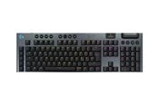 Tastatur - Logitech G915 X LIGHTSPEED - 100% Full-size - Tactile - Gaming Tastatur - Italiensk - Sort - 920-012679