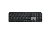 Tastatur - Logitech MX Keys S for MAC - Space Grey - Tastatur - Nordisk - Grå - 920-011633
