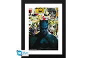 Merchandise - ABYstyle - DC COMICS Framed print Batman - Billede - GBYDCO959