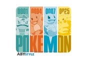 Musemåtte & tilbehør - ABYstyle POKEMON Flexible Mousepad Kanto Starters - ABYACC549