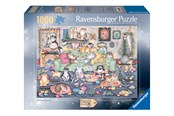 Puslespil - Ravensburger Crazy Cats Christmas Crackers 1000p - 12001244
