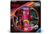 Puslespil - Ravensburger Circle of Colours Stranger Things 500p - 12001227