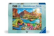 Puslespil - Ravensburger Canyon Camping - 12001007