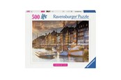 Puslespil - Ravensburger Sunset In Copenhagen 500p - 12000846