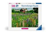 Puslespil - Ravensburger Farm In Sweden 500p - 12000844