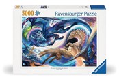 Puslespil - Ravensburger Dragon Day And Night 5000p - 12000813