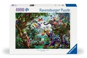 Puslespil - Ravensburger Tropical Dragons 4000p - 12000812