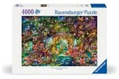 Puslespil - Ravensburger The Hidden World Of Fairies 4000p - 12000810