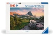 Puslespil - Ravensburger Alpine Goat With Baby 3000p - 12000809