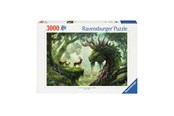 Puslespil - Ravensburger The Forest Dragon awakes 3000p - 12000808