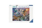 Puslespil - Ravensburger Pegasus And Friends 2000p - 12000806