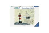 Puslespil - Ravensburger Romantic Lighthouse 2000p - 12000804