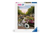 Puslespil - Ravensburger Bicycle Amsterdam 1000p - 12000780
