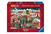 Puslespil - Ravensburger Christmas Market 1000p - 12000729