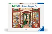 Puslespil - Ravensburger Wordsmith's Bookshop 1500p - 12000728