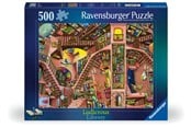 Puslespil - Ravensburger Ludicrous Library 500p - 12000681