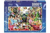 Puslespil - Ravensburger Disney All Aboard For Christmas 1000p - 12000661