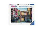 Puslespil - Ravensburger Burano Canal Venice 1000p - 12000623