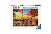 Puslespil - Ravensburger The Banks Of The Seine 1000p - 12000461