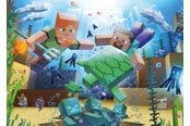 Puslespil - Ravensburger Minecraft Mosaic 1000p - 12000421