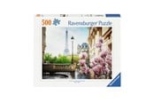 Puslespil - Ravensburger Spring In Paris 500p - 12000366