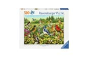 Puslespil - Ravensburger Birds in the Meadow 500p - 12000336