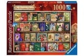 Puslespil - Ravensburger The Christmas Library 1000p - 12000324