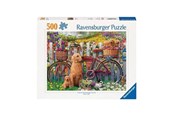 Puslespil - Ravensburger Cute Dogs In The Garden 500p - 12000209