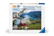Puslespil - Ravensburger Scandinavian Landscape 500p - 12000208