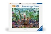 Puslespil - Ravensburger Greenhouse Morning 500 pcs - 12000207