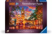Puslespil - Ravensburger Sunset At Parliament Square 1000p - 12000184