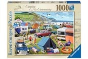 Puslespil - Ravensburger Camping & Caravanning 1000p - 12000122