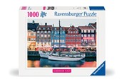 Puslespil - Ravensburger Scandinavian Copenhagen Denmark 1000p - 12000111