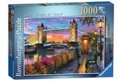 Puslespil - Ravensburger Tower Bridge at Sunset 1000p - 12000041