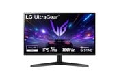 Skærm - 27" LG UltraGear 27GS60F-B - 1920x1080 (FHD) - 180Hz - IPS - 27GS60F-B