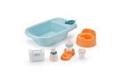 Dukke, bamse og udstyr - Ecoiffier Doll Bath with Accessories - 787