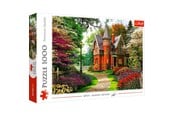 Puslespil - Trefl Puzzle - Victorian cottage (1000 pieces) Floor - TFL10355