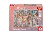 Puslespil - Schmidt Puzzle - Pink beauty (1000 pieces) Floor - SCH9946