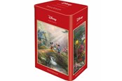 Puslespil - Schmidt Puzzle Tin - Thomas Kinkade: Disney - Mickey & Minnie (500 Pieces) Floor - SCH9928