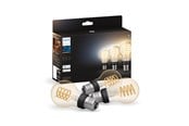 Smart Home - Philips Hue White Ambiance Filament A60 E27 Standard, 3-Pak - 929002477504