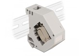 Netværkstilbehør - DeLOCK DIN rail Adapter with Keystone Module RJ45 jack Cat.6A LSA - 86014