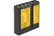 Netværkstilbehør - DeLOCK Cable Tester RJ45 / RJ12 / PoE - 86107