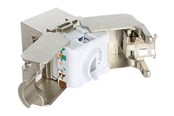 Netværkstilbehør - DeLOCK Keystone Module RJ45 jack > LSA Cat.6A STP - 86205